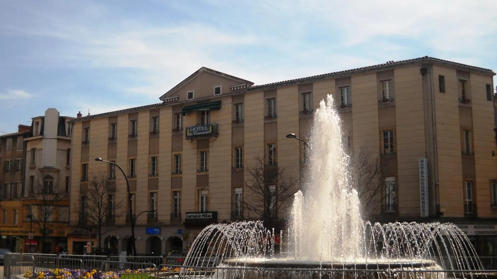 Hôtel du Commerce Millau França